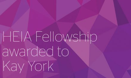 HEIA Fellowship awarded to Kay York
